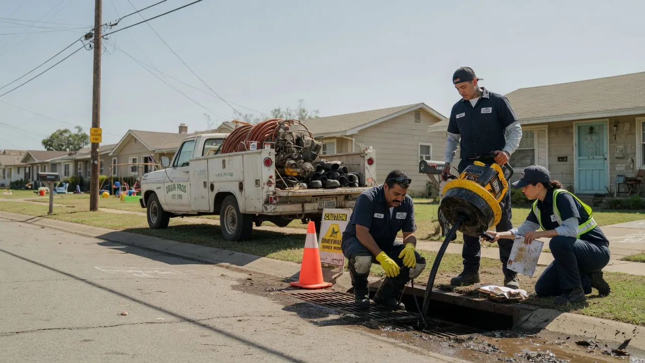 Drain Cleaning in Arjay, KY near me